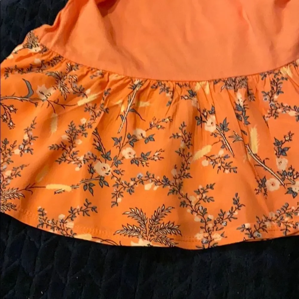 GAP cute crop Top with Ruffle Girl’s 10